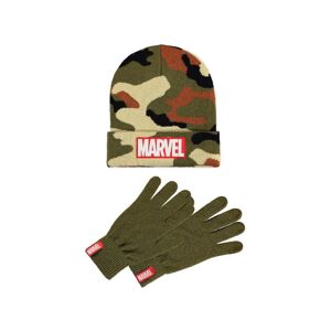 Dárkový set čepice a rukavice - Marvel