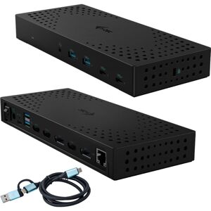 i-tec dokovací stanice Thunderbolt 4K/ USB 3.0/ 4x USB-A/ 2x USB-C/ 2x DP/ 3x HDMI/ LAN/ Power Deliv