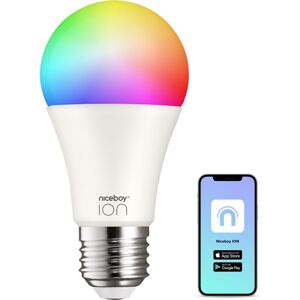 Niceboy chytrá žárovka ION SmartBulb RGB E27 12W