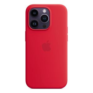 Apple silikonový kryt s MagSafe na iPhone 14 Pro (PRODUCT)RED