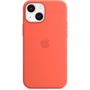 Apple silikonový kryt s MagSafe na iPhone 13 mini nektarinkový