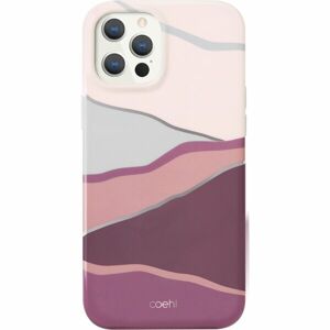 UNIQ Coehl Ciel iPhone 12/12 Pro Sunset Pink růžový