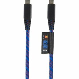 Xtorm Solid USB-C/USB-C PD pevný kabel 2 m modrý