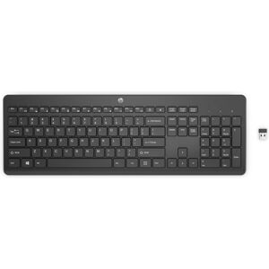HP 230 bezdrátová klávesnice černá