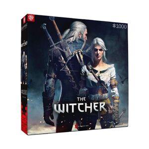 Gaming Puzzle: The Witcher: Geralt & Ciri 1000