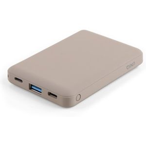 UNIQ Fuele Mini 8000mAH USB-C PD powerbanka béžová