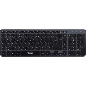 YENKEE YKB 2010CS Compact bezdrátová klávesnice černá