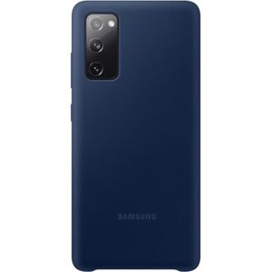 Samsung Silicone Cover kryt Galaxy S20 FE (EF-PG780TNEGEU) námořně modrý