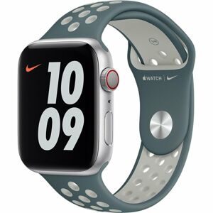 Apple Watch sportovní řemínek Nike 44/42mm hasta / lights silver