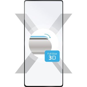 FIXED 3D Full-Cover tvrzené sklo s lepením po celé ploše Samsung Galaxy S10 Lite černé