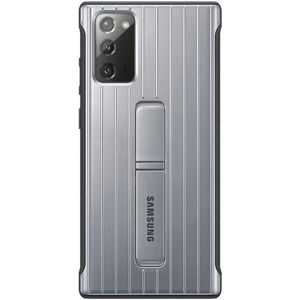 Samsung Protective Standing Cover kryt Galaxy Note20 EF-RN980CSEGEU stříbrný
