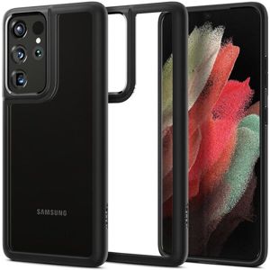 Spigen Ultra Hybrid kryt Samsung Galaxy S21 Ultra černý
