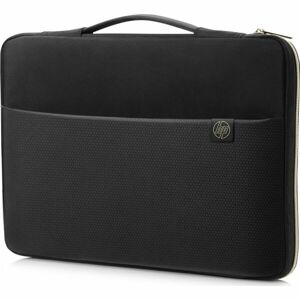 HP Carry Sleeve pouzdro 15.6'' černé/stříbrné