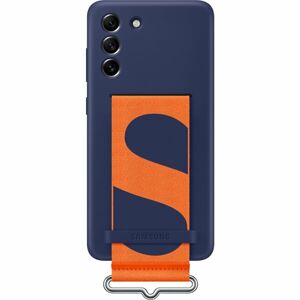 Samsung Strap Silicone Cover S21 FE námořně modrý (EF-GG990TN)