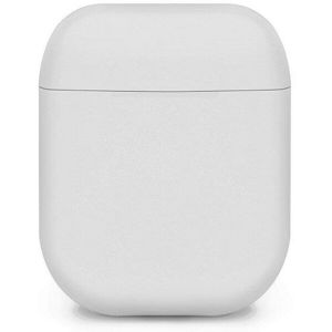 Smarty silikonové pouzdro Apple AirPods bílé