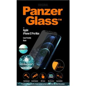 PanzerGlass Edge-to-Edge AntiBacterial + AntiGlare Apple iPhone 12 Pro Max