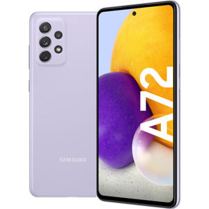 Samsung Galaxy A72 6GB+128GB fialový