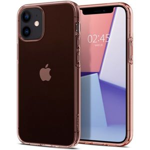Spigen Crystal Flex kryt iPhone 12 mini růžový