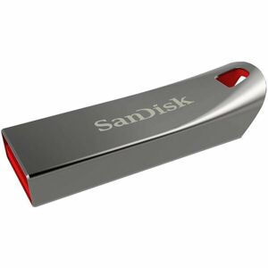 SanDisk Cruzer Force USB 2.0 flash disk 16GB stříbrný