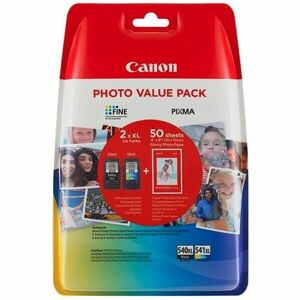 Canon Cartridge PG-540XL/CL-541XL PHOTO VALUE BL