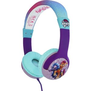 OTL drátová sluchátka dětská s motivem My Little Pony fialová/modrá