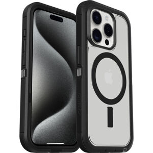 OtterBox Defender XT Clear pouzdro pro Apple iPhone 15 Pro Dark Side čiré/černé