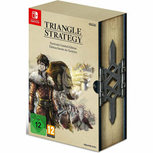 TRIANGLE STRATEGY Tactician's Limited Ed. (Switch)