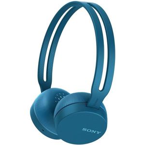 Sony WH-CH400 bezdrátová sluchátka modrá