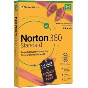 Norton 360 Standard 10GB + VPN 1+1 uživatel pro 1 zařízení na 12 měsíců
