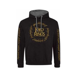 Mikina Lord of the Rings - Gold Foil Logo 2XL