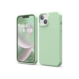 elago Silicone Case pro iPhone 14 Pastel Green