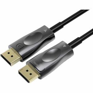 PremiumCord optický DisplayPort 1.4 přípojný kabel M/M zlacené konektory 10m