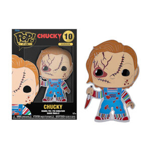 Funko POP! #10 Pin: Horror Chucky - Chucky