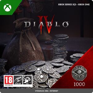 Diablo IV 1000 Platinum (Xbox)