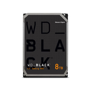 WD Black (FZBX) 3,5" 8TB