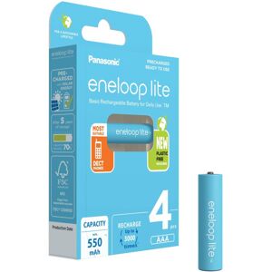 Panasonic Eneloop Lite AAA nabíjecí baterie 550 mAh (4ks)
