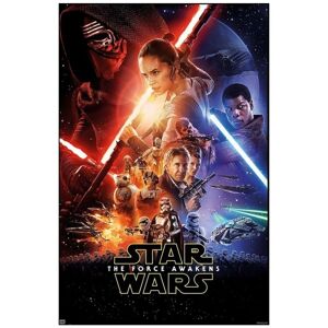 Plakát Star Wars VII - One Sheet (119)