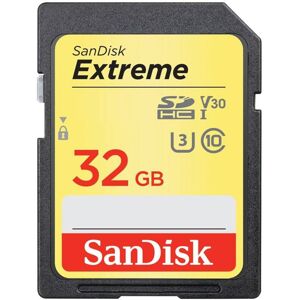SanDisk SDHC karta 32GB Extreme
