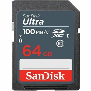 SanDisk Ultra Class 10 UHS-I SDHC paměťová karta 64GB