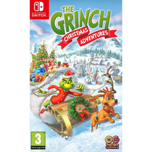 The Grinch: Christmas Adventures (Switch)