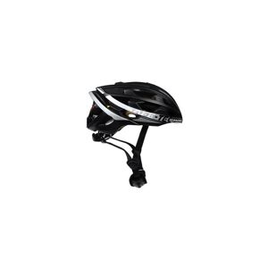 Safe-Tec TYR 3 chytrá helma na kolo M (55cm - 58cm) černá-stříbrná