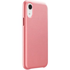 Cellularline Elite ochranný PU kryt Apple iPhone XR oranžový