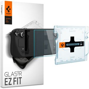 Spigen Glass tR EZ Fit tvrzené sklo pro Steam Deck