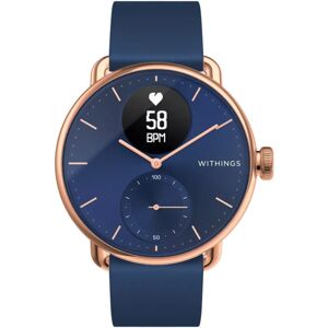 Withings Scanwatch 38mm modro-zlaté