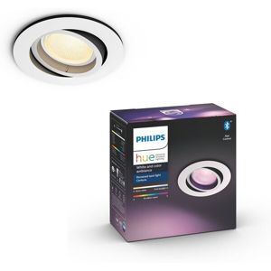 Philips Hue Centura White and Color Ambiance Bluetooth zápustné svítidlo LED GU10 5,7W 350lm bílé