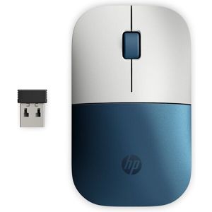 HP Z3700 bezdrátová myš zelená