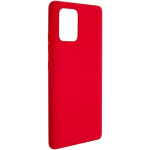 FIXED Story silikonový kryt Samsung Galaxy S10 Lite červený