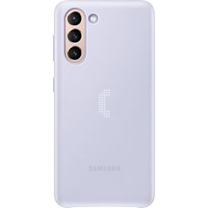 Samsung LED Cover kryt Galaxy S21 5G (EF-KG991CVE) fialový