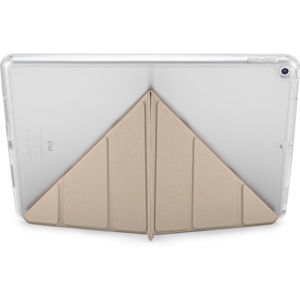 Pipetto Metallic Origami TPU pouzdro Apple iPad 10,2" zlaté