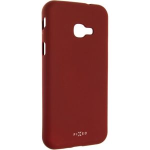 FIXED Story silikonový kryt Samsung Galaxy Xcover 4/4S červený